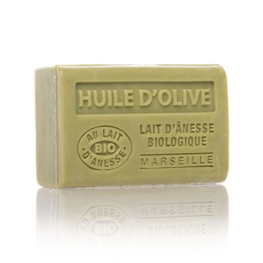 Oliv – Tvål med Ekologisk Åsnemjölk 60 g