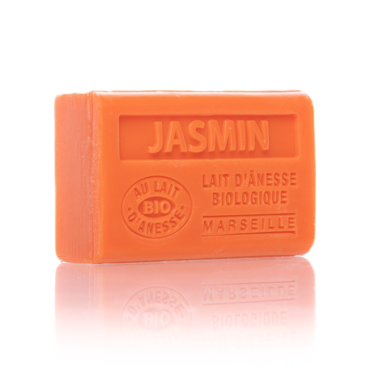 Jasmin – Tvål med Ekologisk Åsnemjölk 60 g (10-pack)