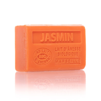 Jasmin – Tvål med Ekologisk Åsnemjölk 60 g (10-pack)