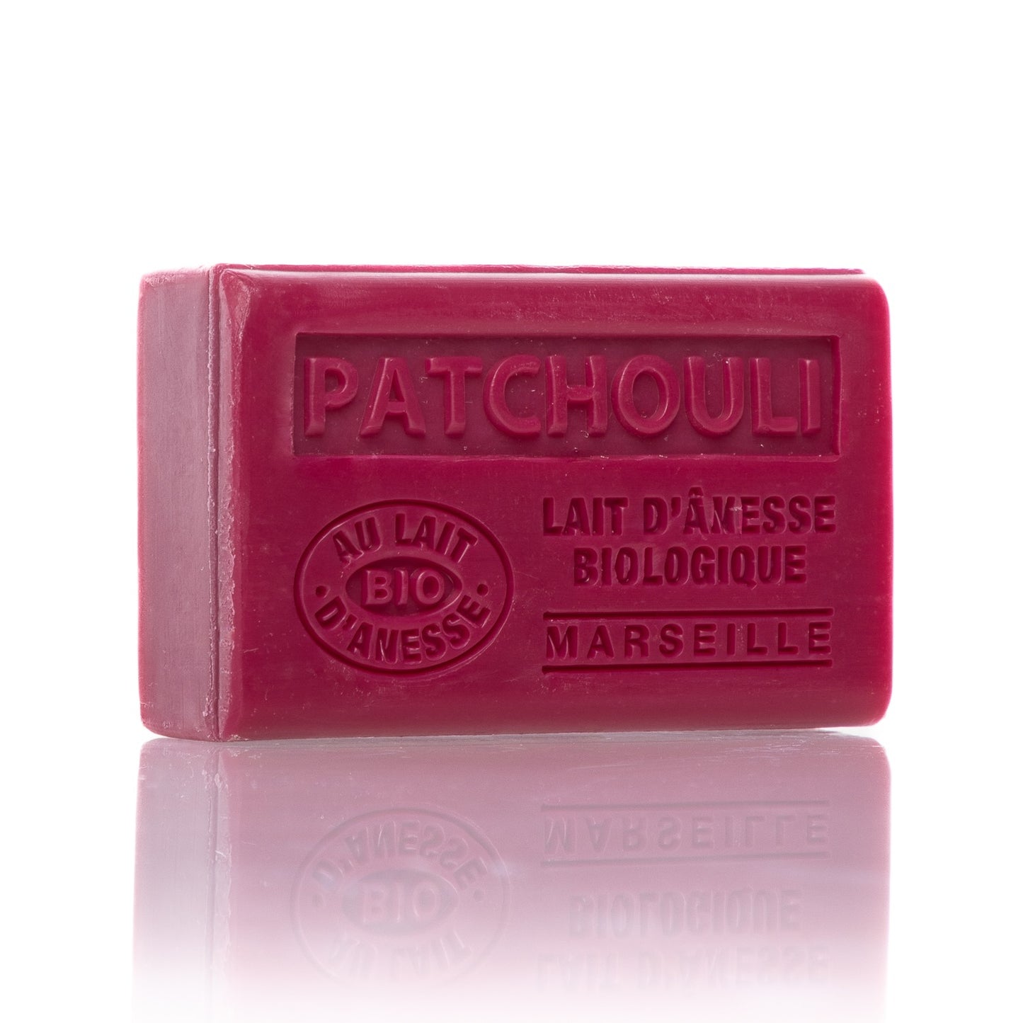 Patchouli – Tvål med Ekologisk Åsnemjölk (60 g) (10-pack)