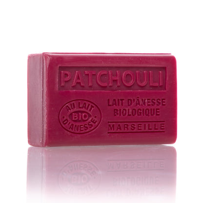 Patchouli – Tvål med Ekologisk Åsnemjölk (60 g) (10-pack)