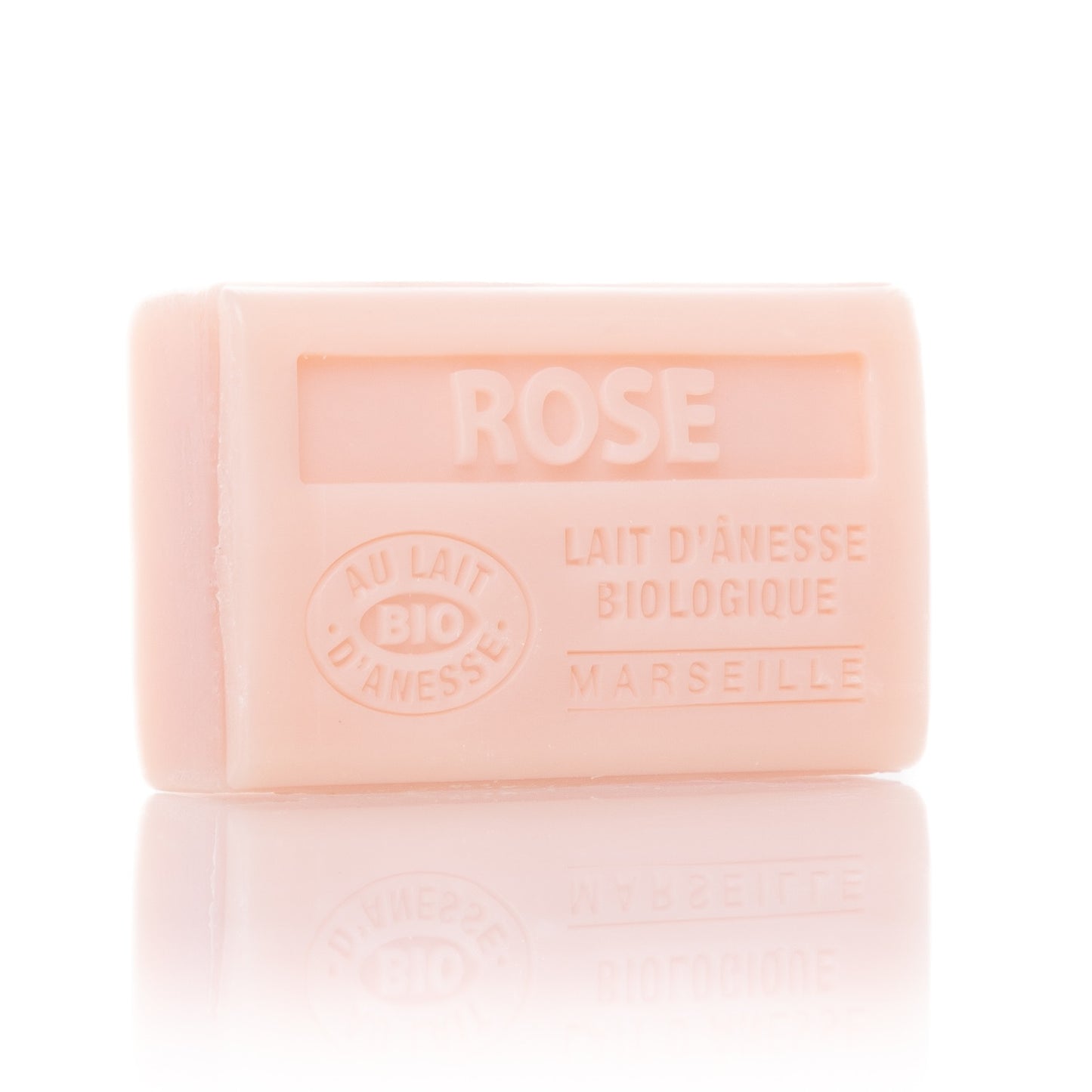 Ros – Tvål med Ekologisk Åsnemjölk (60 g) (10-pack)