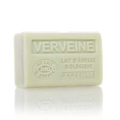 Verbena – Tvål med Ekologisk Åsnemjölk 60 g (10-pack)