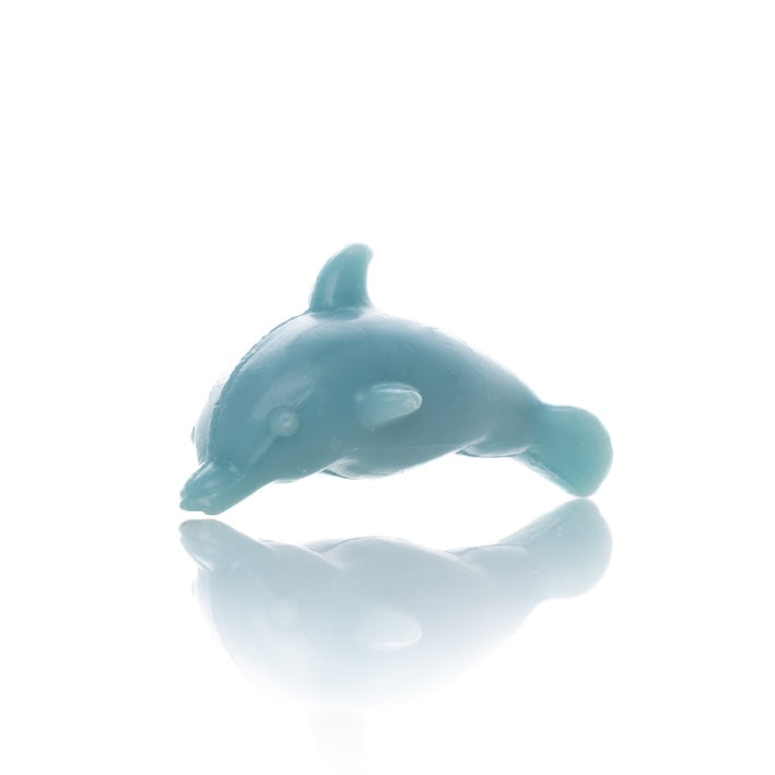 Blå Delfin – Naturlig Figurtvål (10-pack)