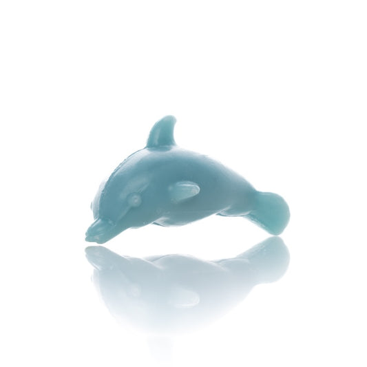 Blå Delfin – Naturlig Figurtvål (10-pack)