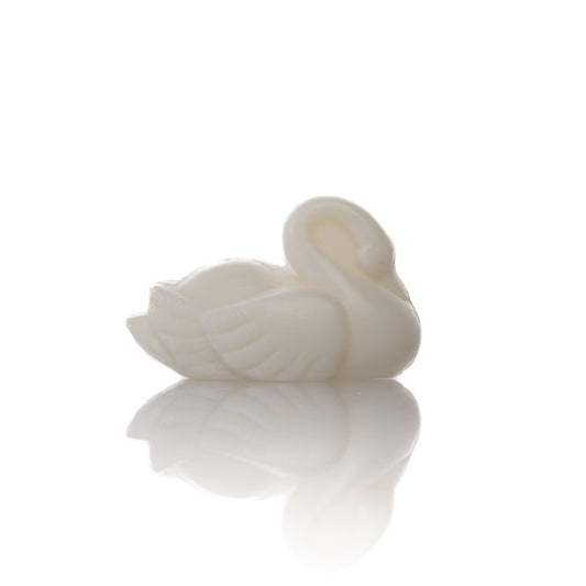 Vit Svan – Naturlig Figurtvål (10-pack)