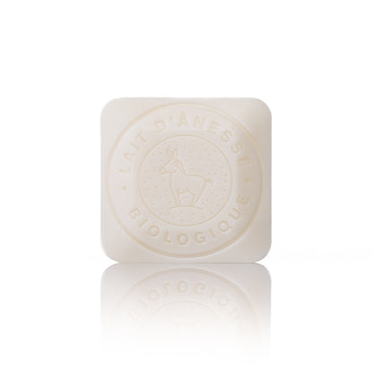 Ekologisk Åsnemjölktvål 110 g – Naturlig och Mild från Provence Frankrike (6-pack)