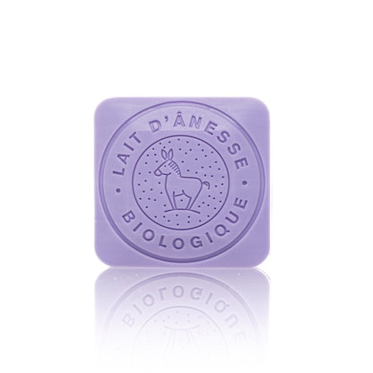 Ekologisk Åsnemjölktvål Lavendel 110 g – Naturlig och Mild från Provence, Frankrike