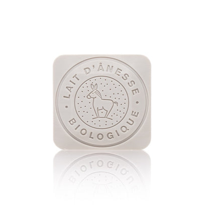Ekologisk Åsnemjölktvål Lotus 110 g – Naturlig och Mild från Provence, Frankrike