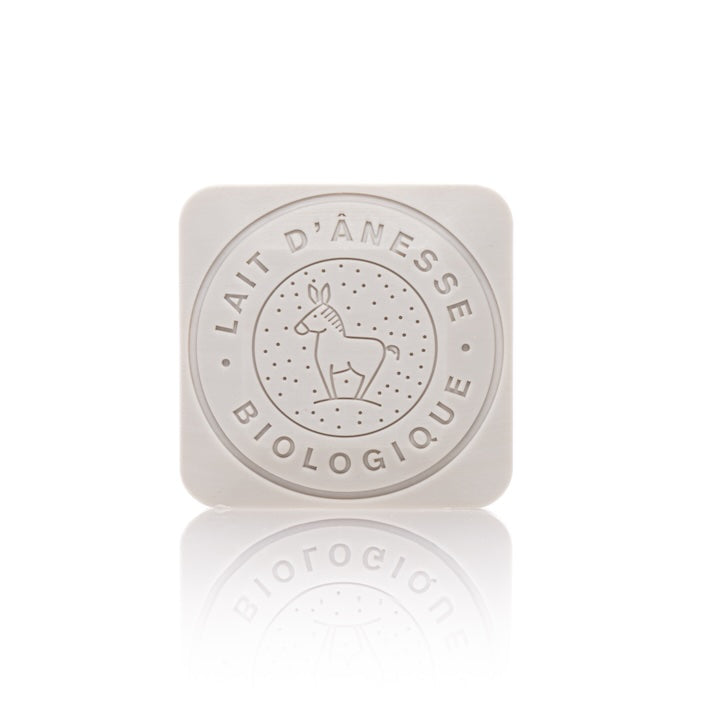 Ekologisk Åsnemjölktvål Lotus 110 g – Naturlig och Mild från Provence, Frankrike(6-pack)