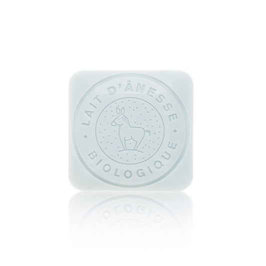 Ekologisk Åsnemjölktvål Marine 110 g – Naturlig och Mild från Provence, Frankrike