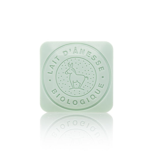 Ekologisk Åsnemjölktvål Kaprifol 110 g – Naturlig och Mild från Provence, Frankrike (6-pack)