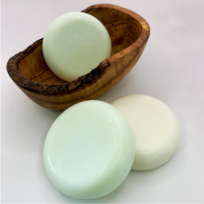 Ekologisk Handgjord Schampokaka – Citrongräs & Arganolja (pack-6)