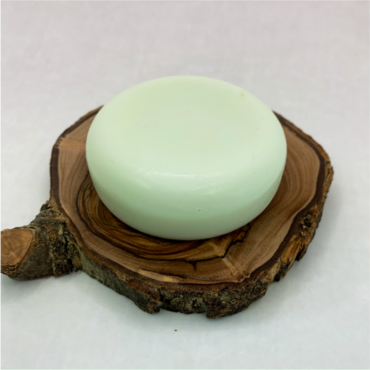 Ekologisk Handgjord Schampokaka – Citrongräs & Arganolja