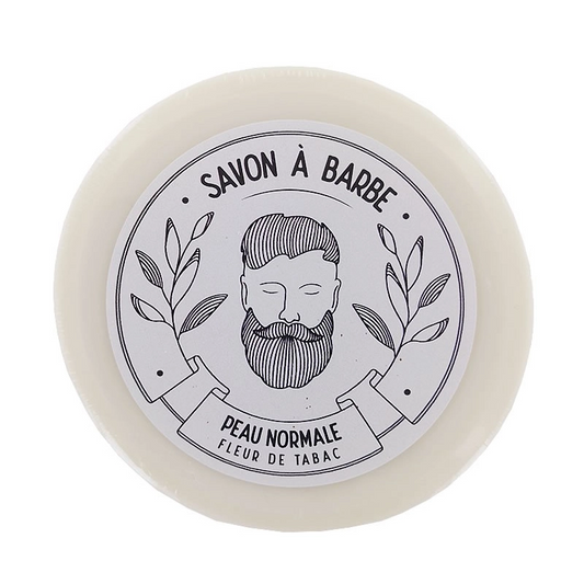 Skäggtvål för Normal Hud – Tobaksblomma
