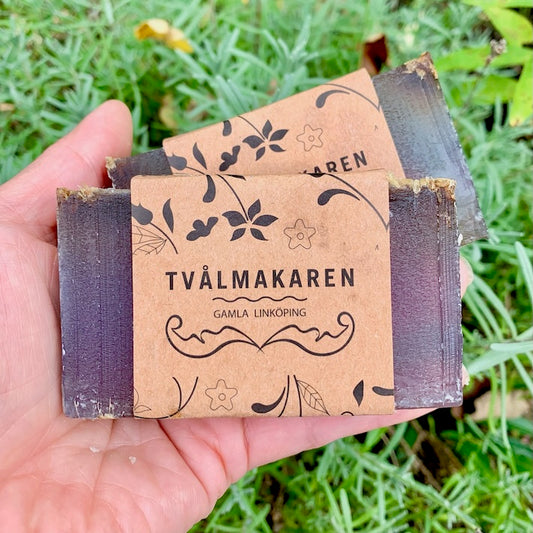 Lavendel – Naturlig Handgjord Tvål (5-pack)