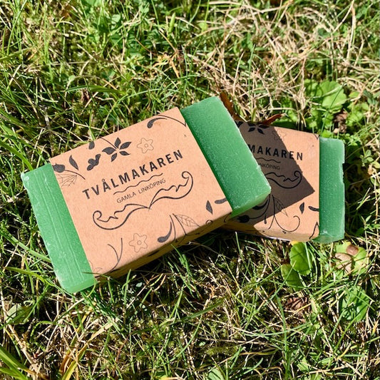 Skog – Naturlig Handgjord Tvål (5-pack)