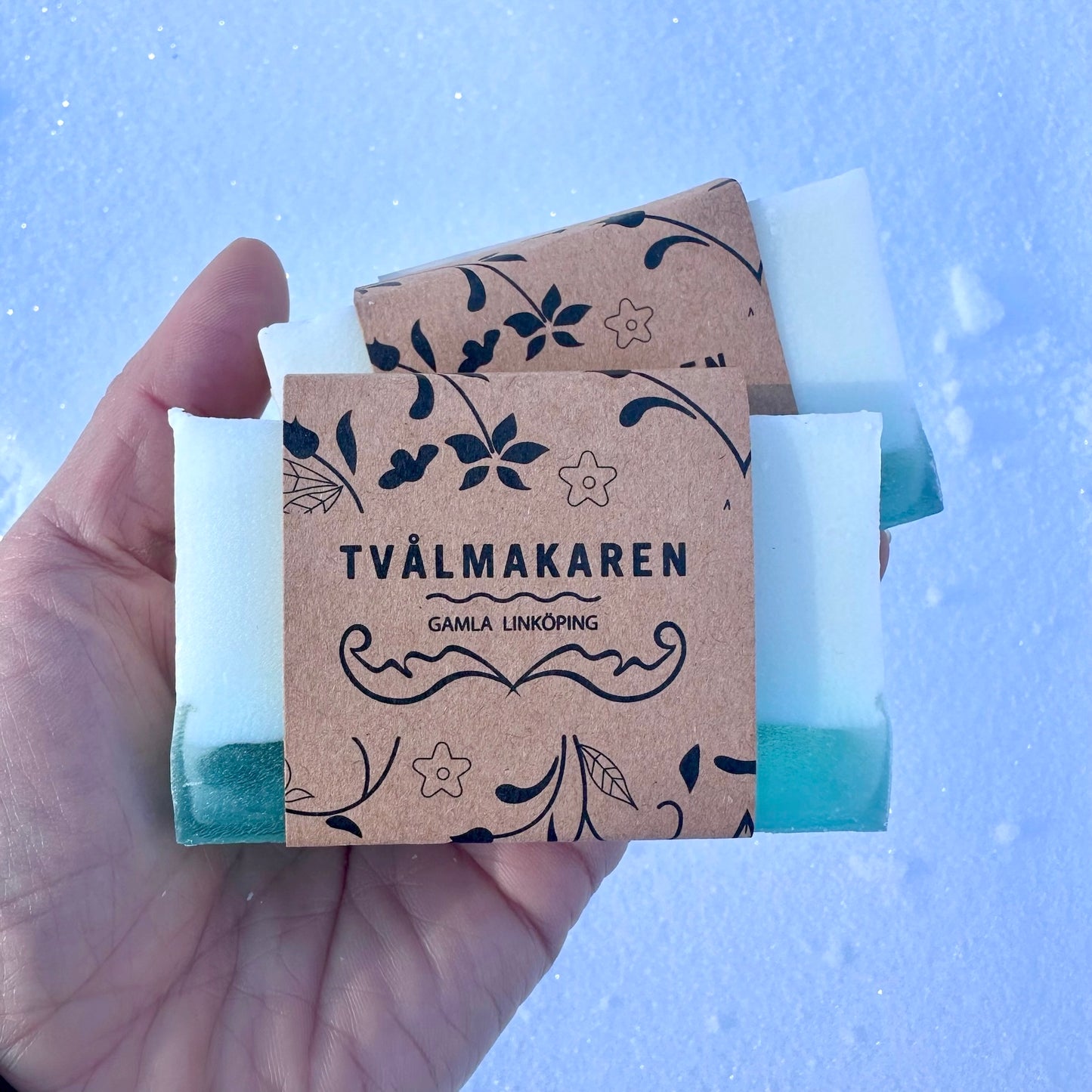 Winter Angel - Naturlig Handgjord Tvål