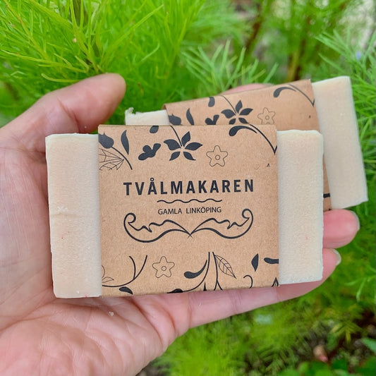 Strawberry & Cream – Naturlig Handgjord Tvål