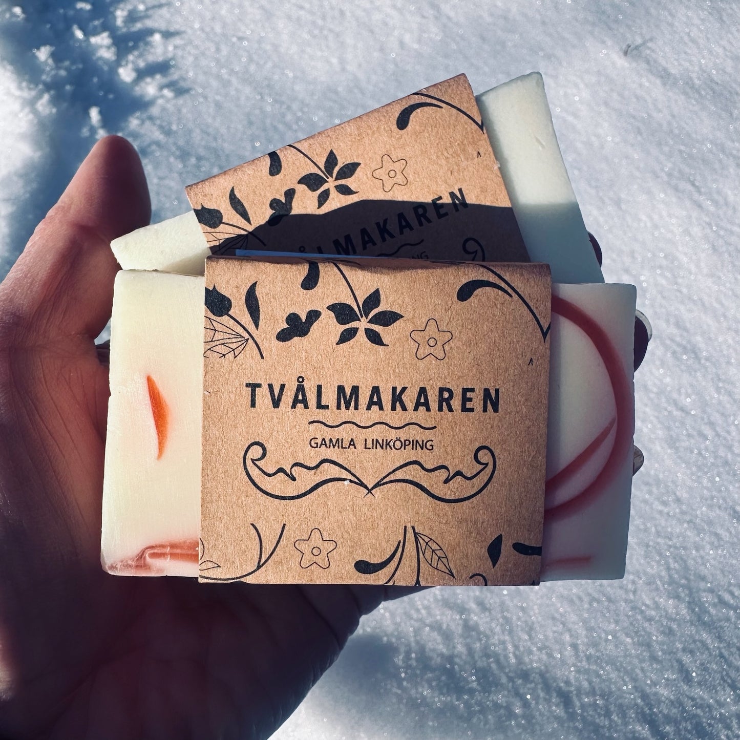 Winter Comfort - Naturlig Handgjord Tvål