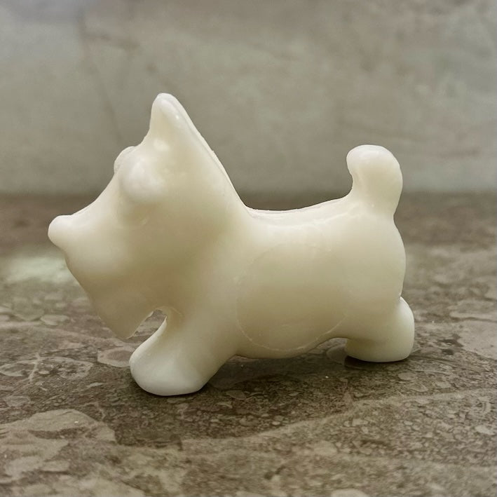 Vit Hund – Naturlig Figurtvål (10-pack)