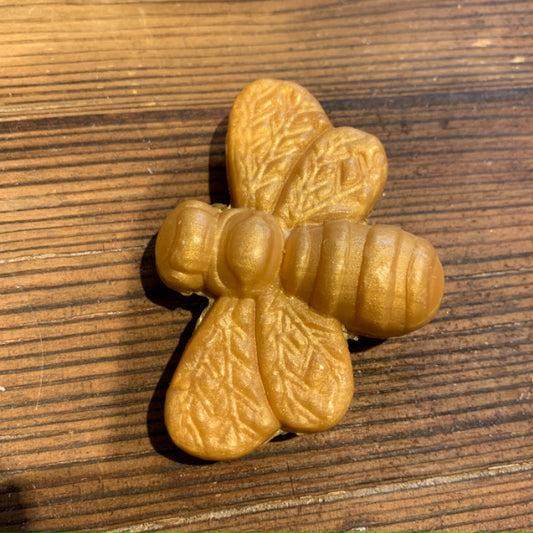 Gult Bi, Naturlig Handgjord Tvål (10-pack)