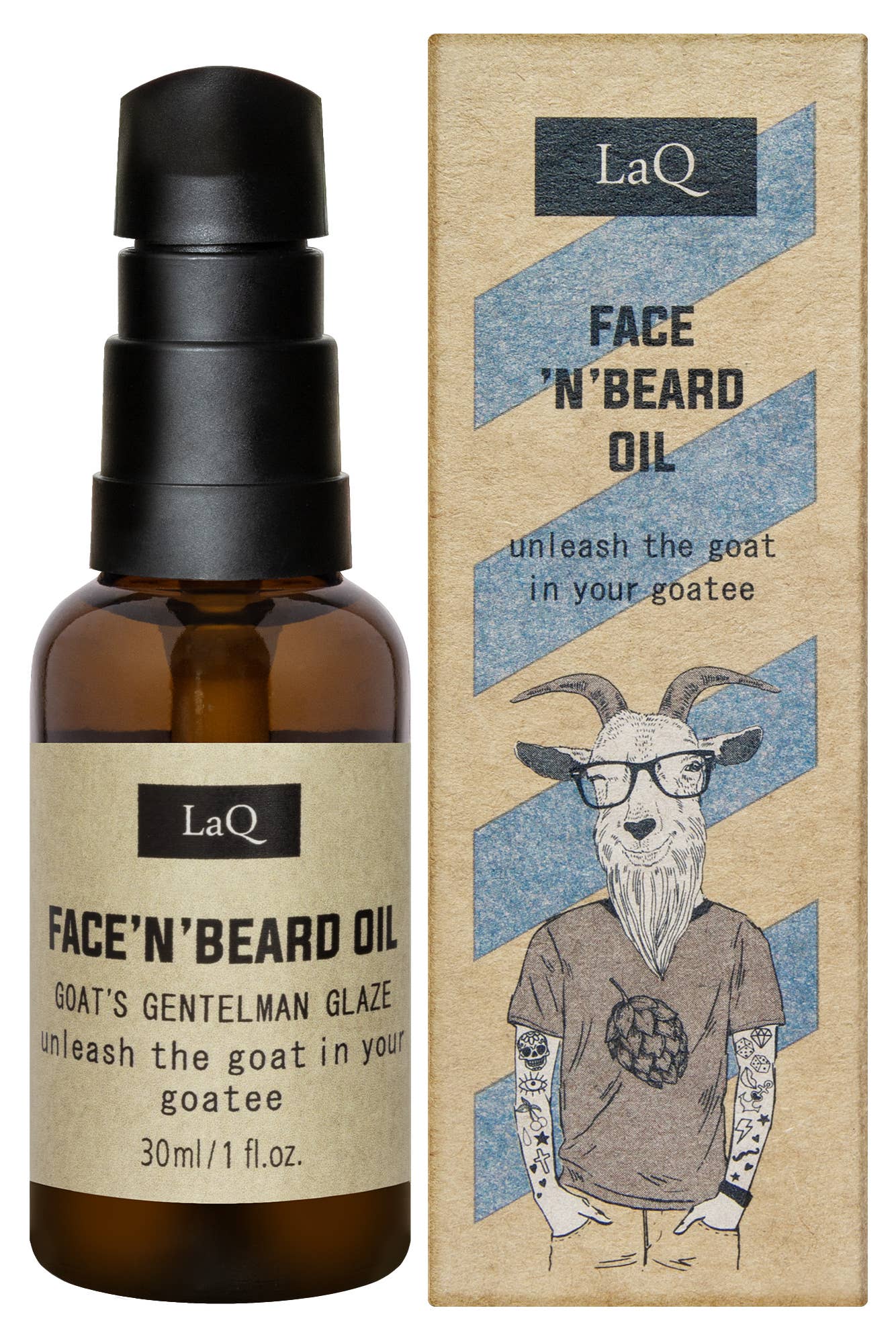 Face & Beard Oil – Hoppy Goat
