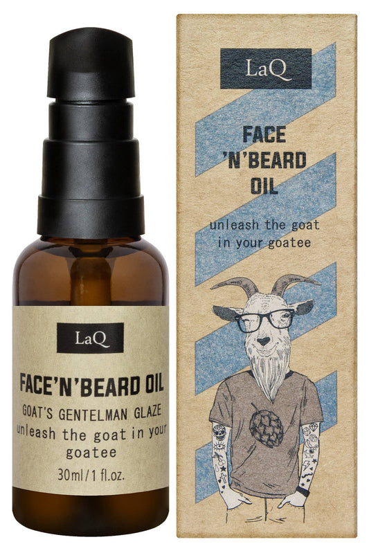 Face & Beard Oil – Hoppy Goat