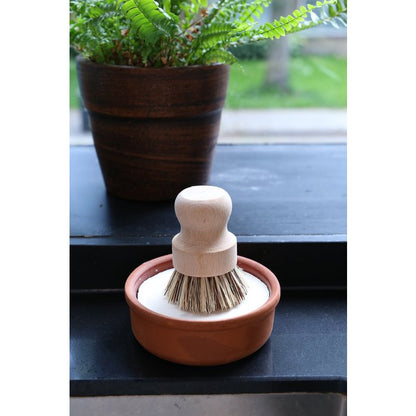 Eco Disktvål i Keramikskål