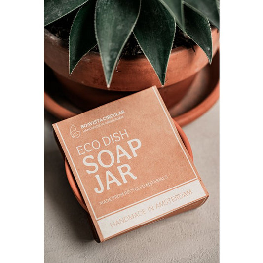 Eco Disktvål i Keramikskål