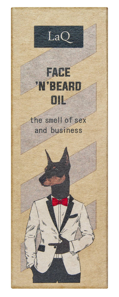 Face & Beard Oil – Doberman