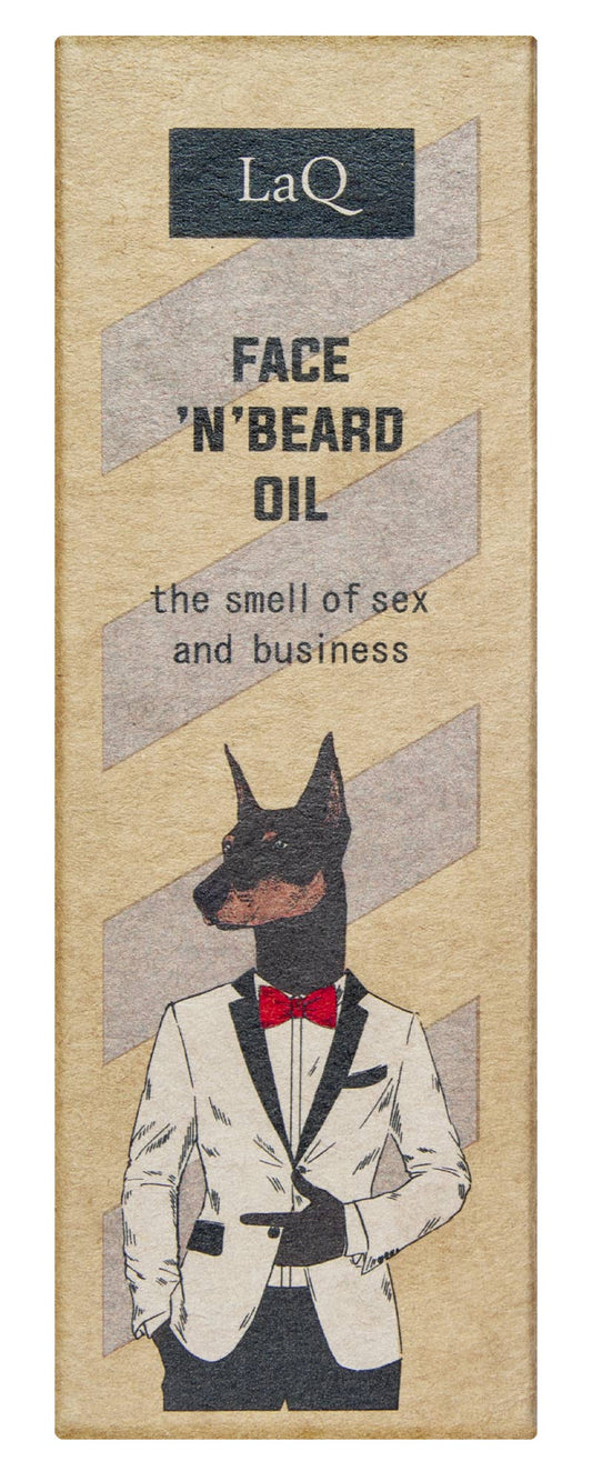 Face & Beard Oil – Doberman