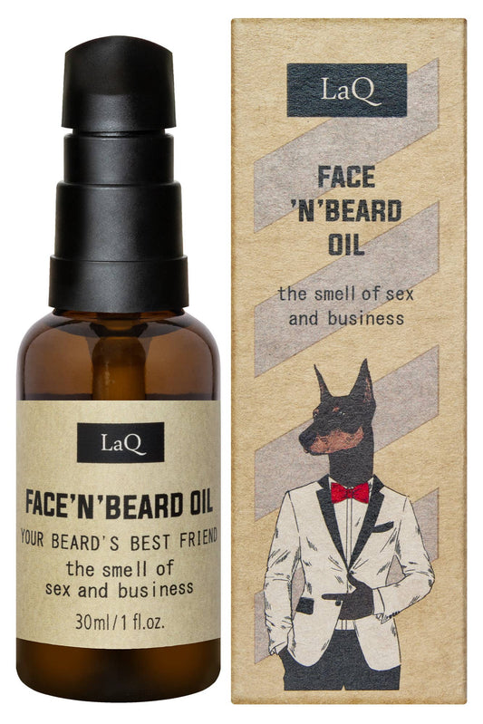 Face & Beard Oil – Doberman