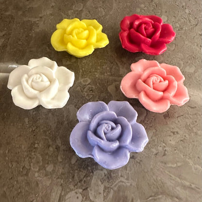 Gul Ros – Naturlig Figurtvål (10-pack)