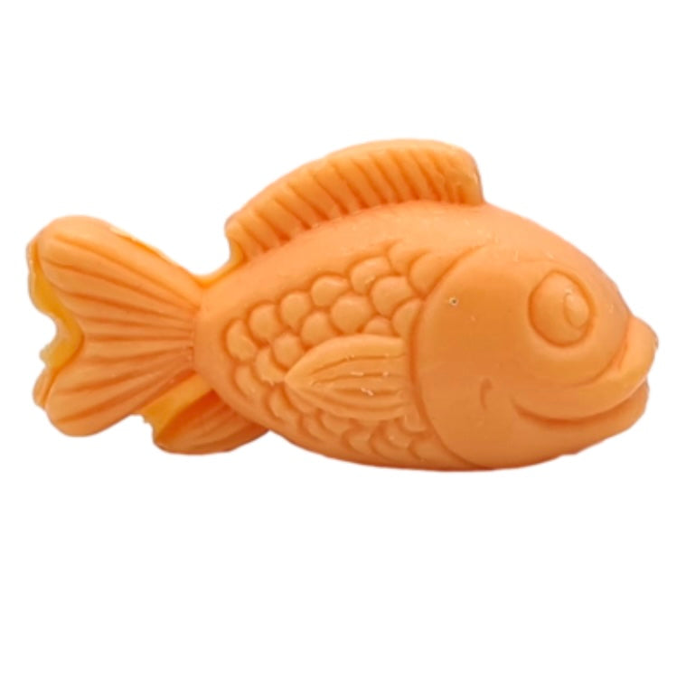 Guldfisk – Naturlig Figurtvål (10-pack)