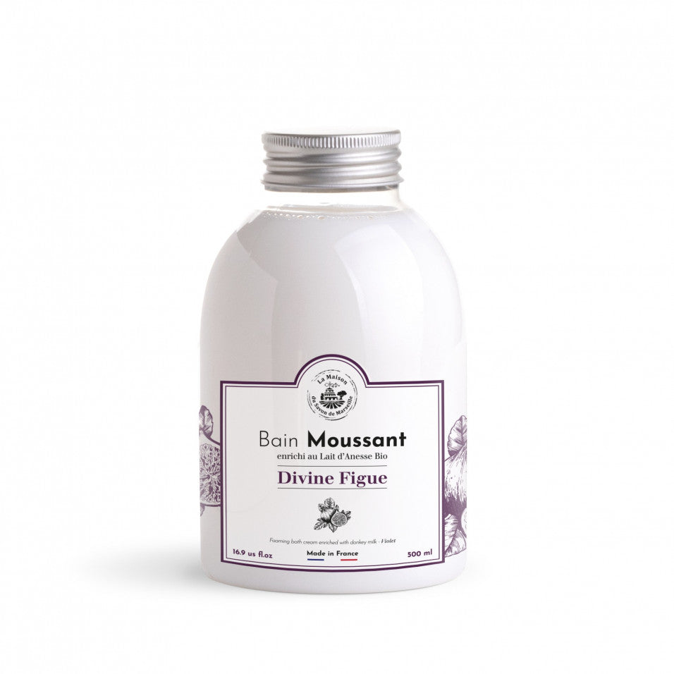 Badskum med Ekologisk Åsnemjölk - Fikon doft