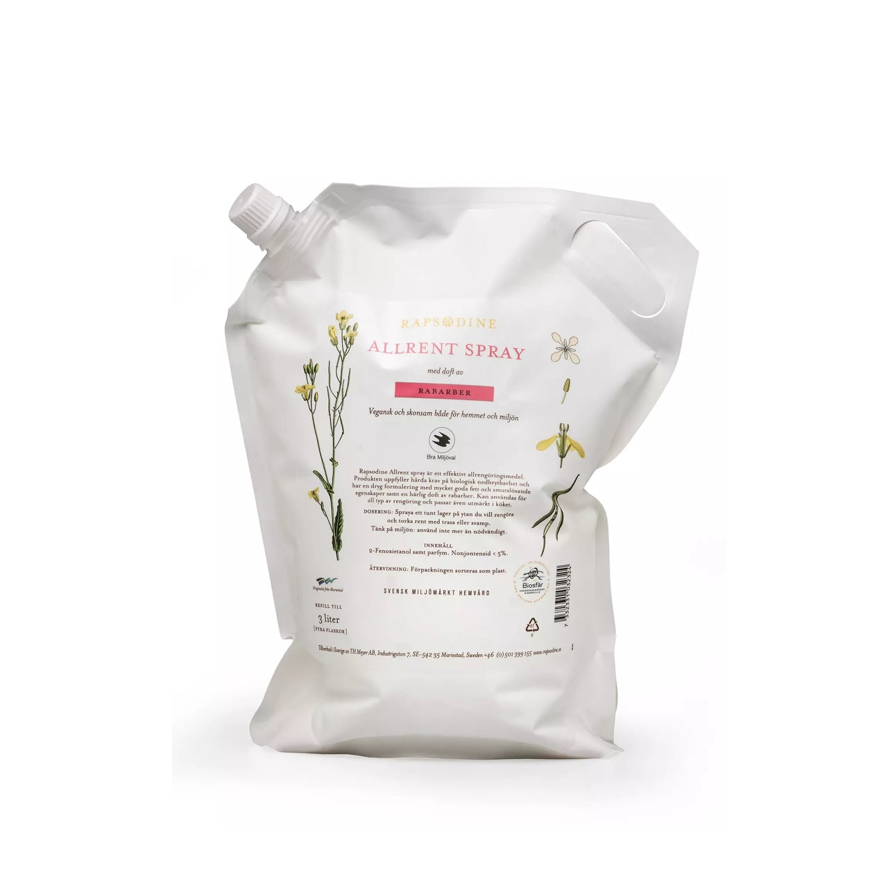Rapsodine Allrent Spray Refill – 3 liter