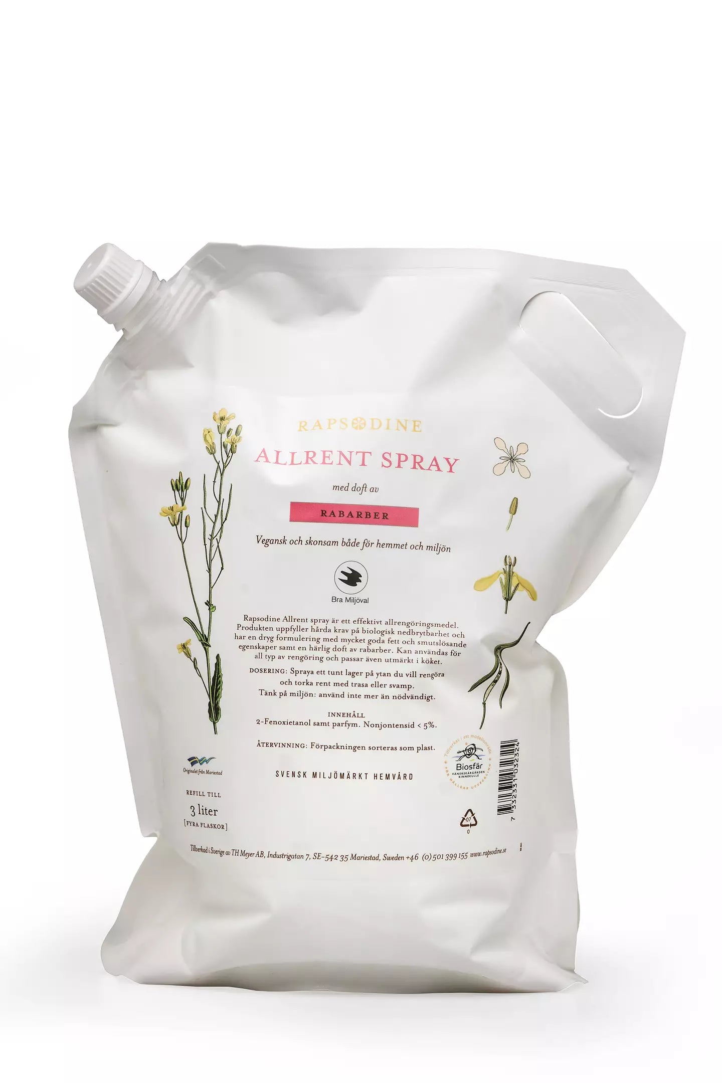 Rapsodine Allrent Spray Refill – 3 liter