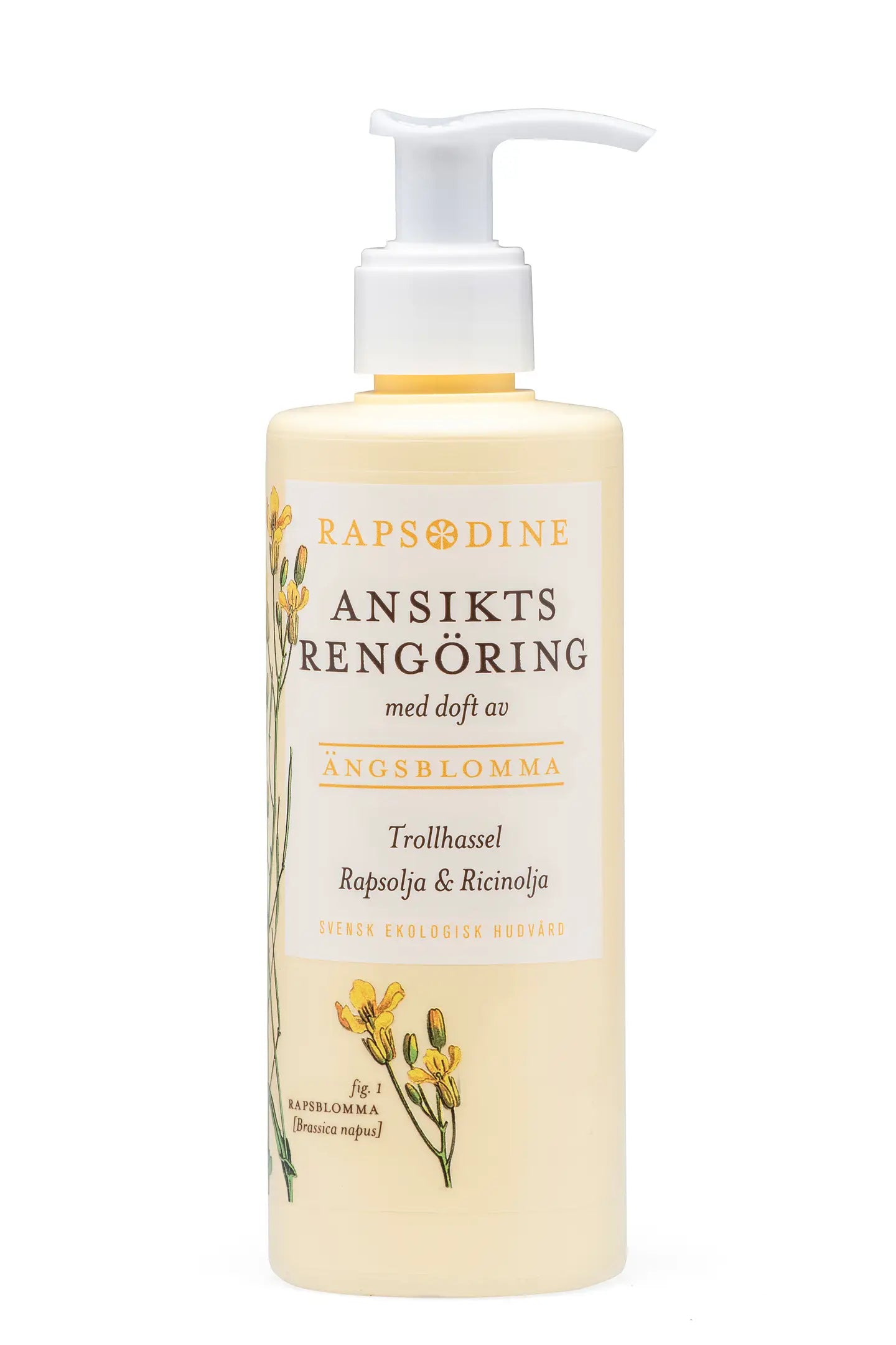 Rapsodine Ansiktsrengöring – 250 ml