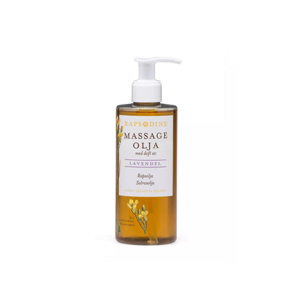 Rapsodine Massageolja – Lavendel 250 ml
