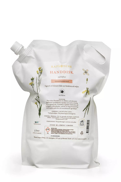 Rapsodine Refill Handdisk – 3 liter