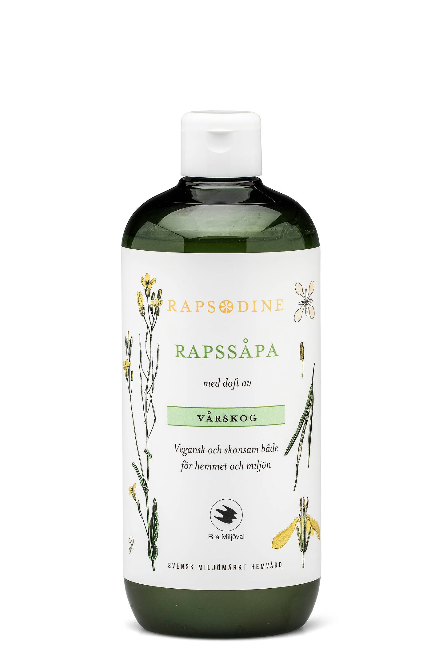 Rapsodine Rapssåpa, 750 ml
