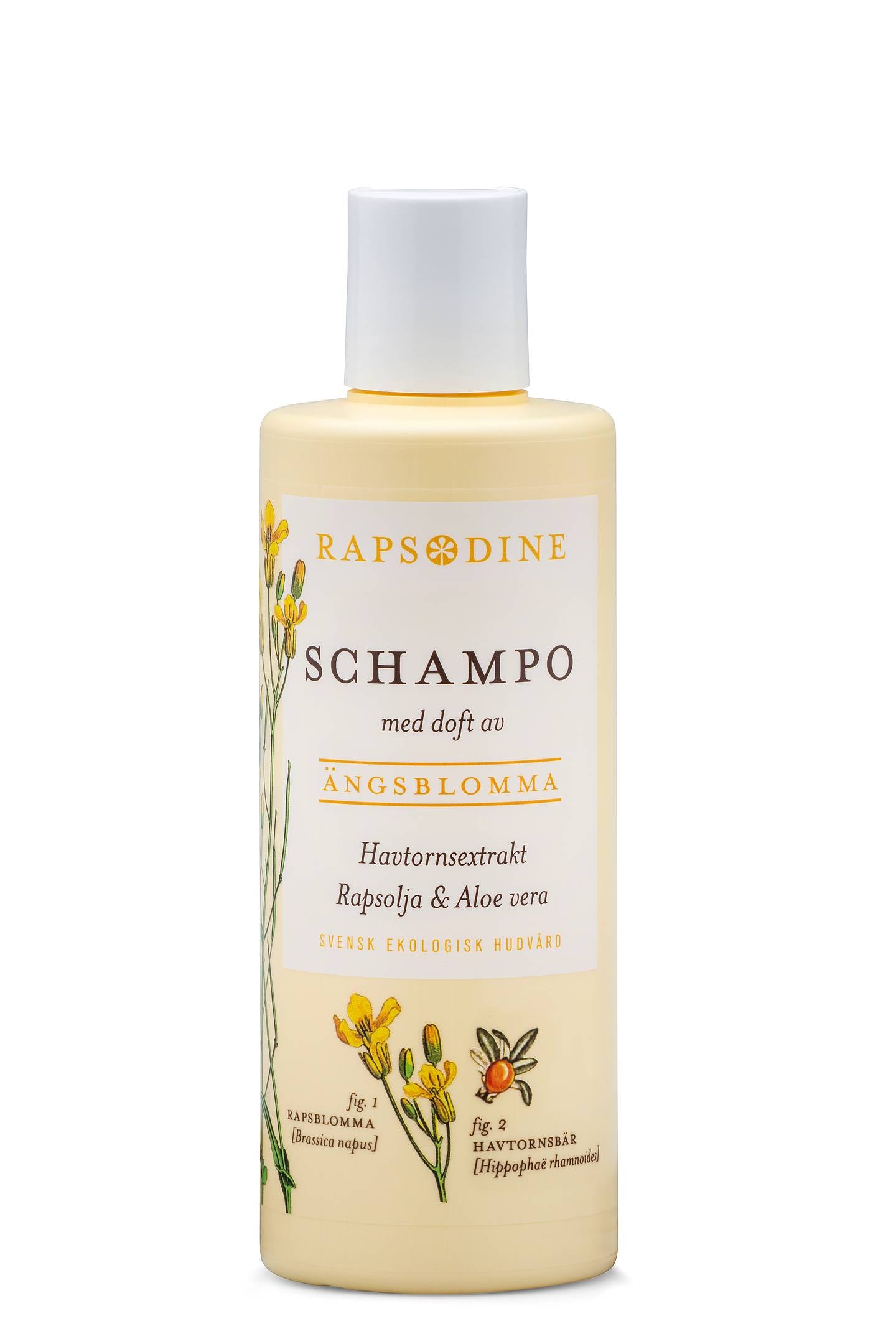 Rapsodine Schampo – 250 ml