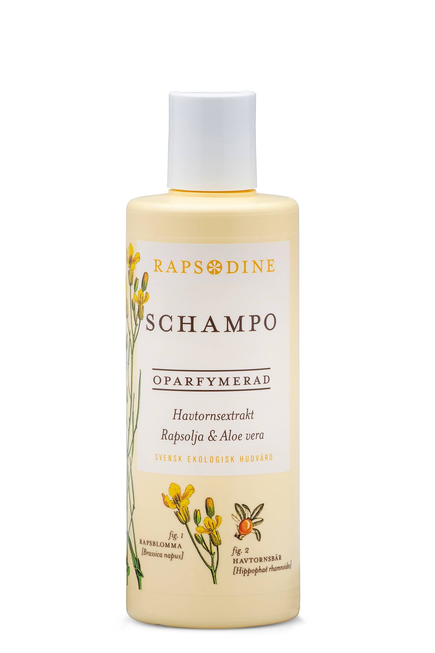 Rapsodine Schampo Oparfymerad – 250 ml