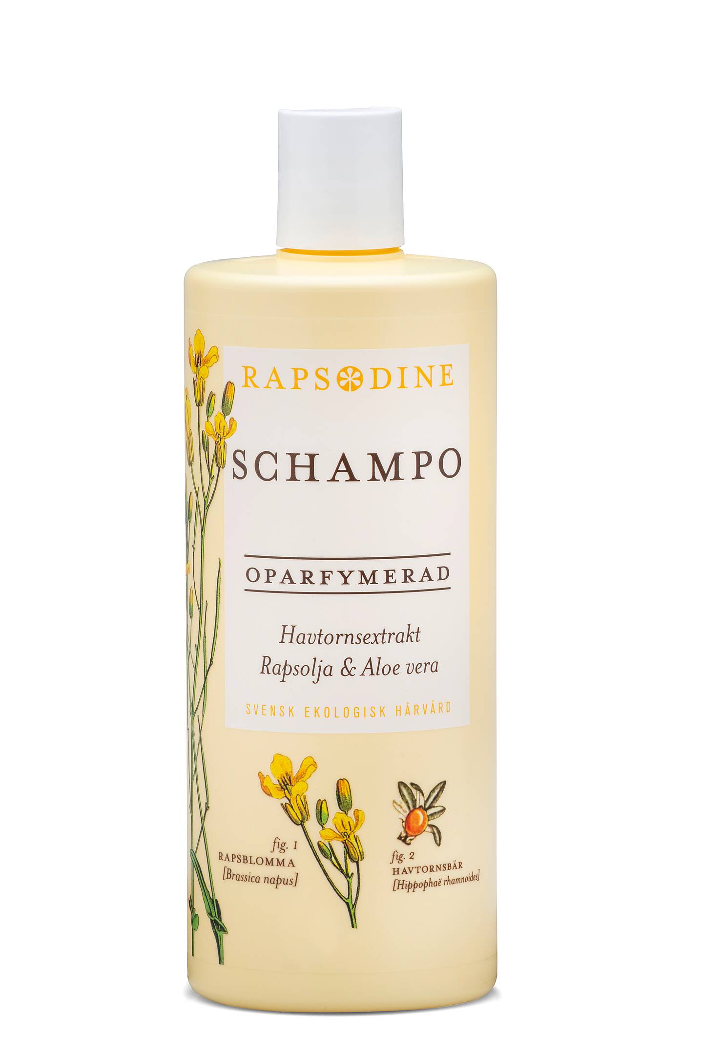 Rapsodine Schampo Oparfymerad – 500 ml