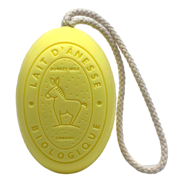 Reptvål Citron med Ekologisk Åsnemjölk  (4-pack)
