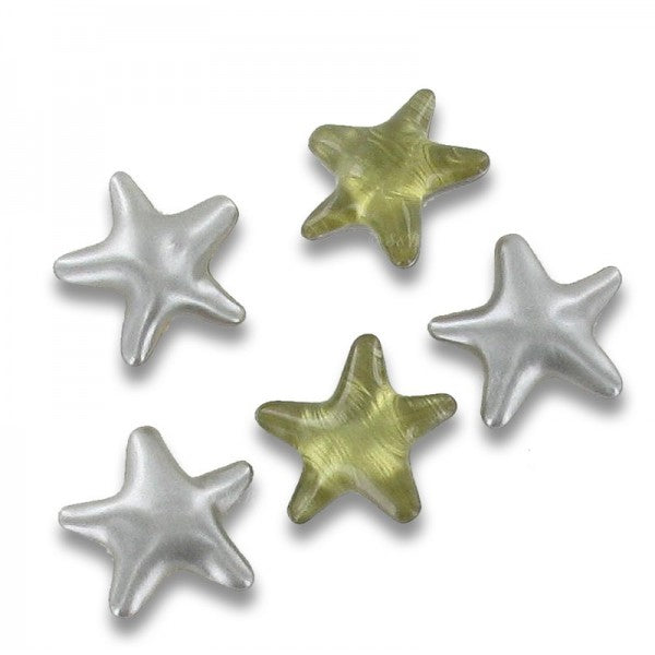 Badkulor Stjärna, Grönt Äpple Doft